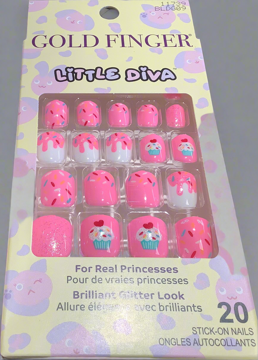 Gold Finger Little Diva #BLDG09