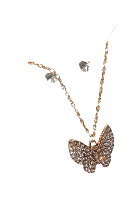 Dream Plus Butterfly necklace