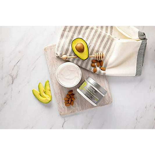 Design essentials almond & avocado deep moisture masque. 12oz