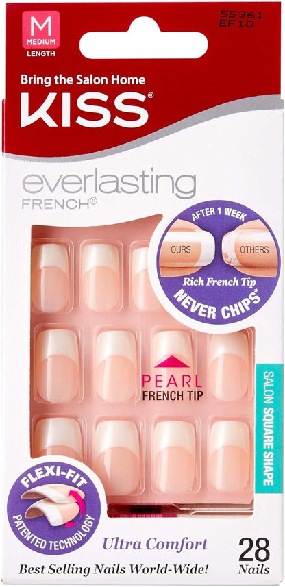 Everlasting French Tip Nails Ef