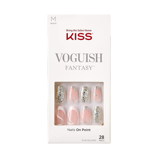 Kiss voguish nail-Fv17