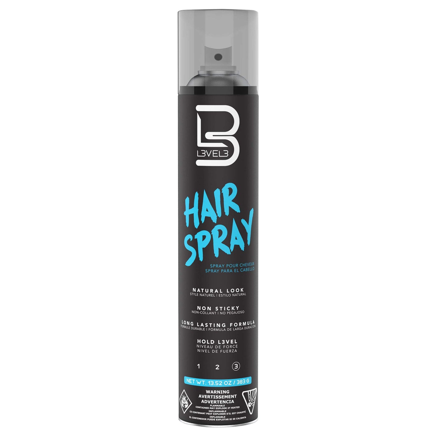 L3VEL3 hair spray 12.95oz