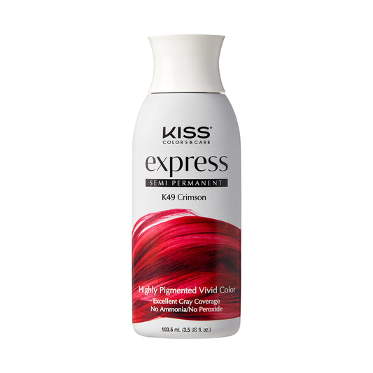 Kiss Express color Crimson 3.5