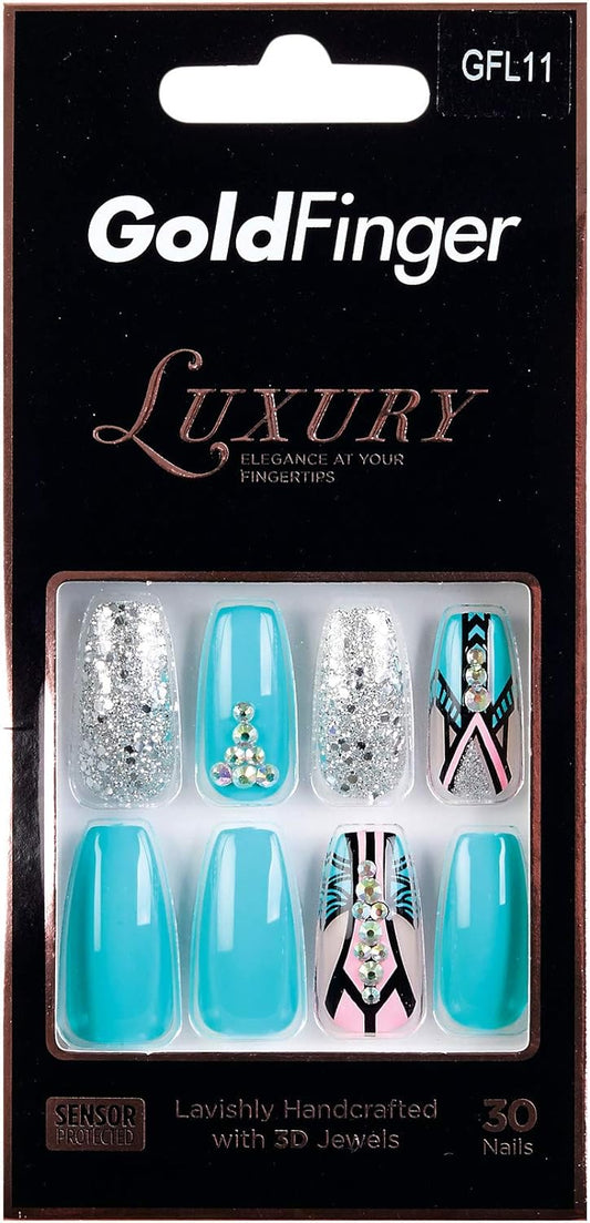 GF Luxury  Nails GFL11