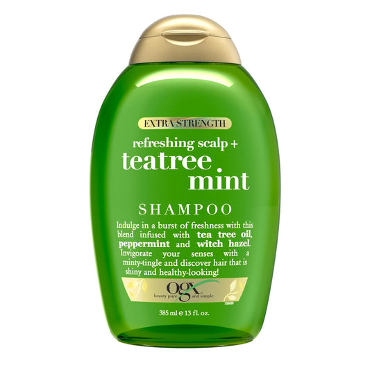 Ogx Teatree Mint Shampoo. Extra