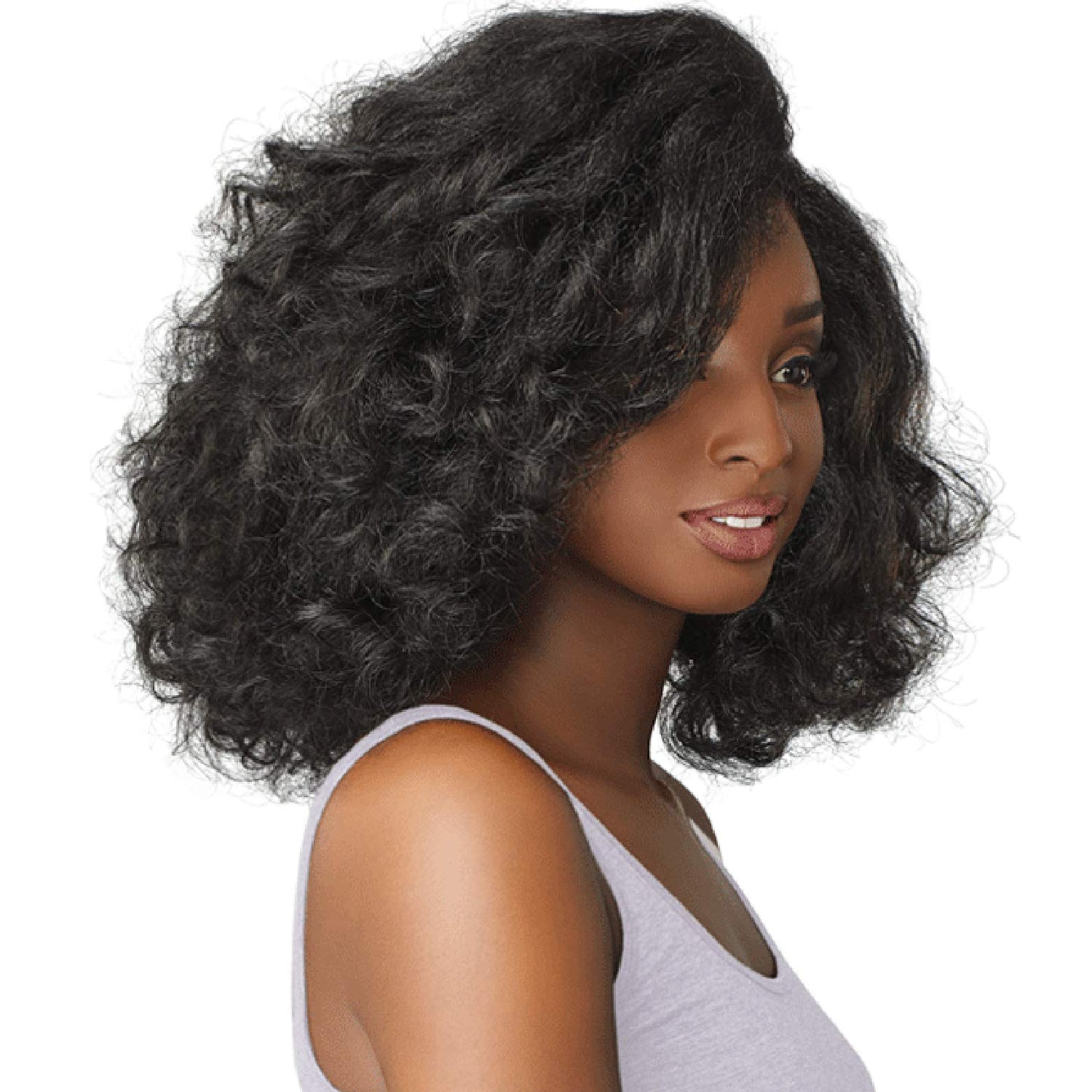 Sensationnel Curls Kinks & CO TOP Lady Half Wig/Instant Weave
