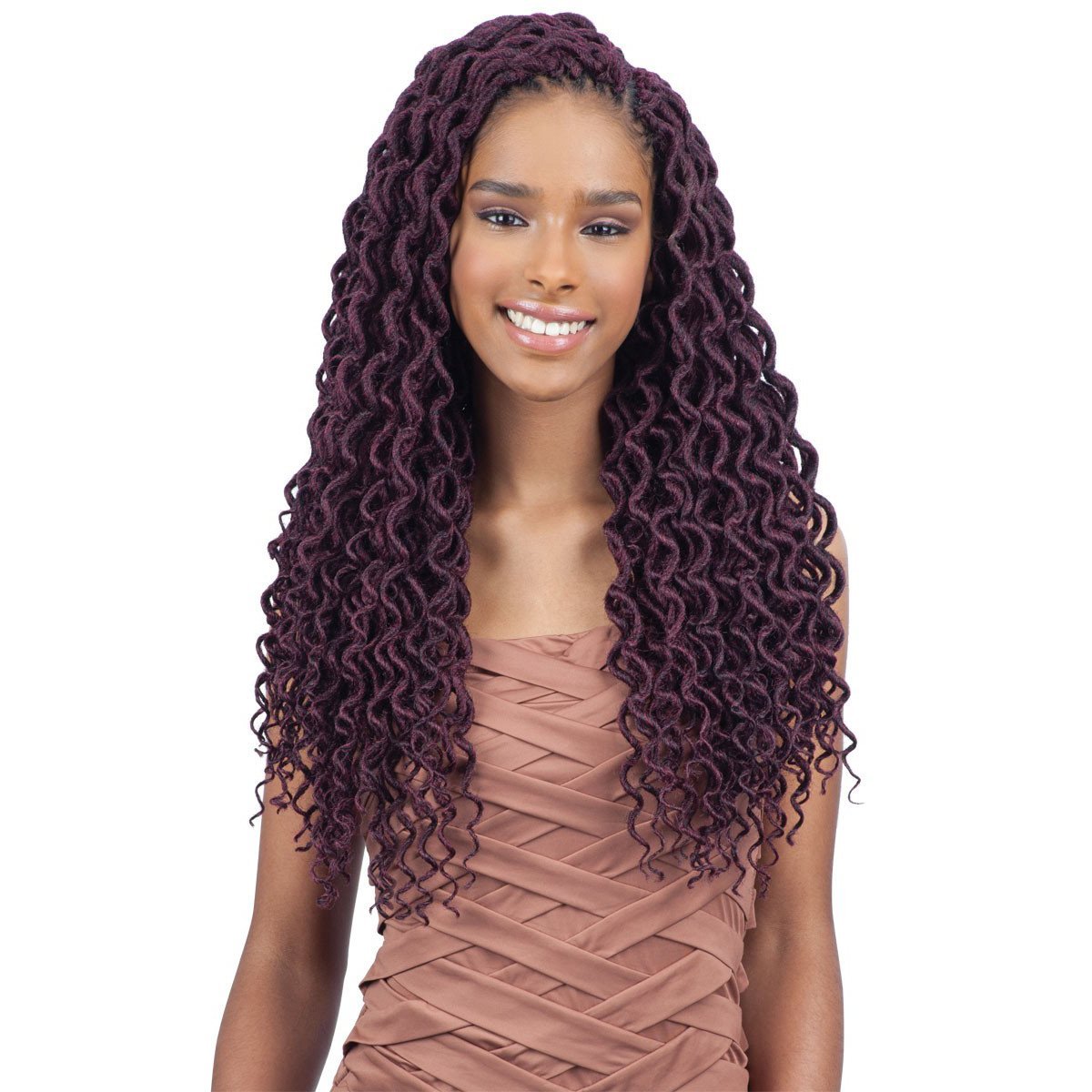 2X Large Soft Curly Faux LOC OT