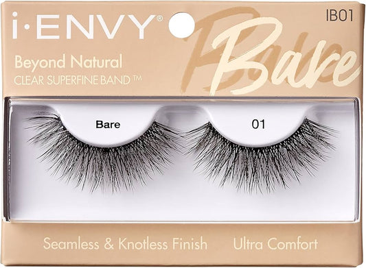 I ENVY bare lashes. IB01