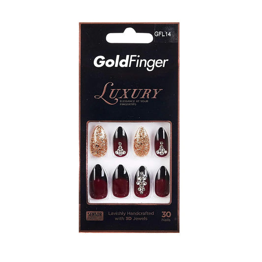 GF Luxury  Nails GFL14