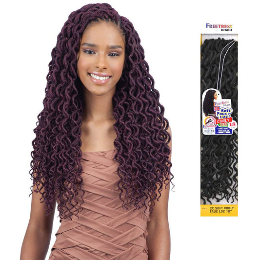 2X Large Soft Curly Faux LOC OT