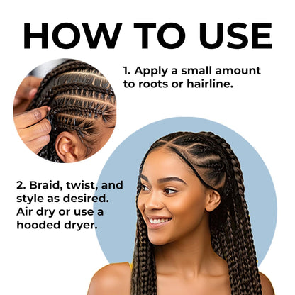 Bellatique grip N glide braiding gel