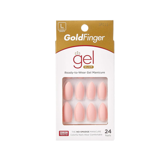 Gel Glam Nails Gfc11