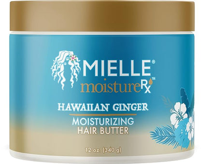 Mielle Organics Moisture Rx Hawaiian Ginger Moisturizing Hair Butter,
