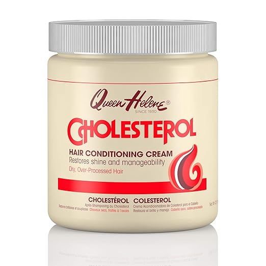 Queen Helene Cholesterol Hair Conditioning Cream, 15 Oz