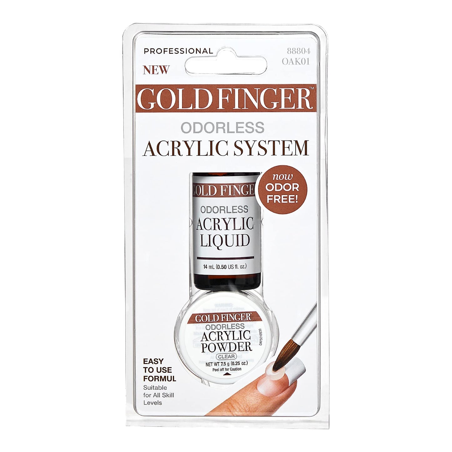 Gold finger odorless acrylic system. OAK01