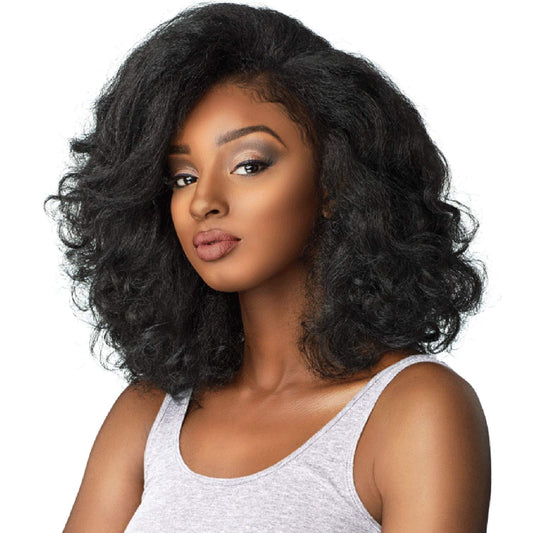 Sensationnel Curls Kinks & CO TOP Lady Half Wig/Instant Weave