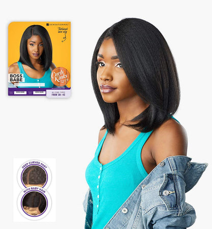 Sensationnel Boss Babe Wig