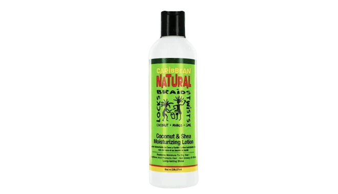 Caribbean Natural Coconut & Shea moisturizing lotion