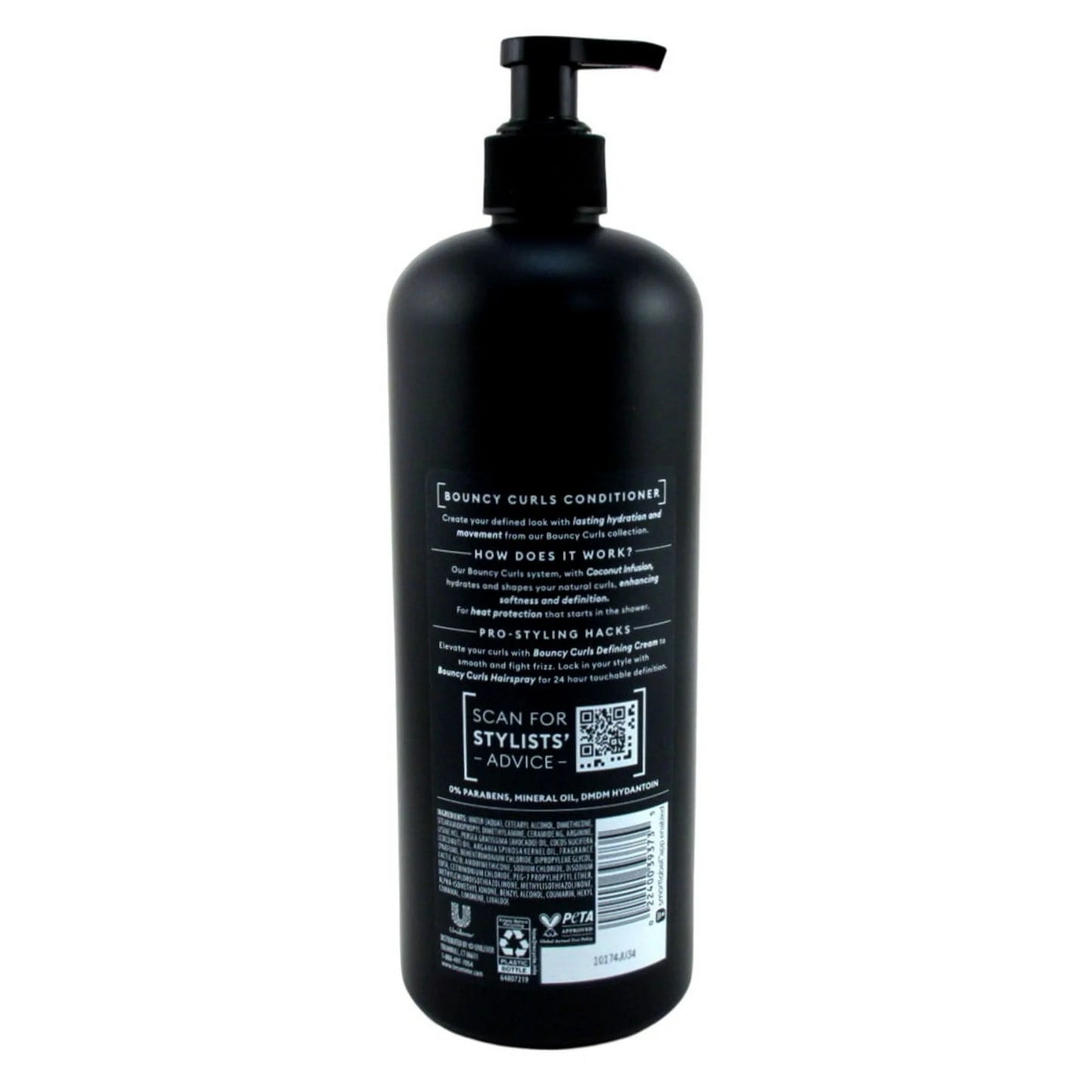 Tresemme bouncy curls conditioner. 28oz