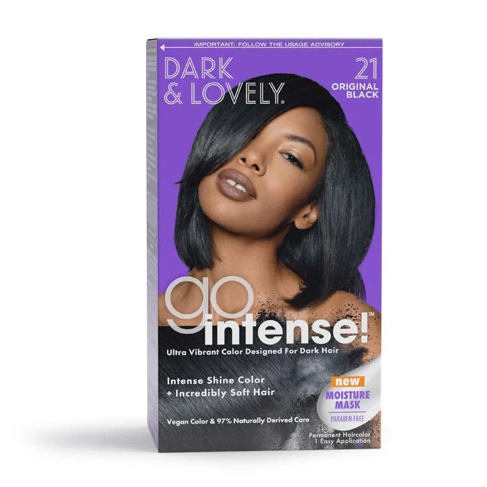 Dark & Lovely Go intense permanet hair color