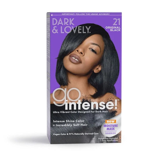 Dark & Lovely Go intense permanet hair color
