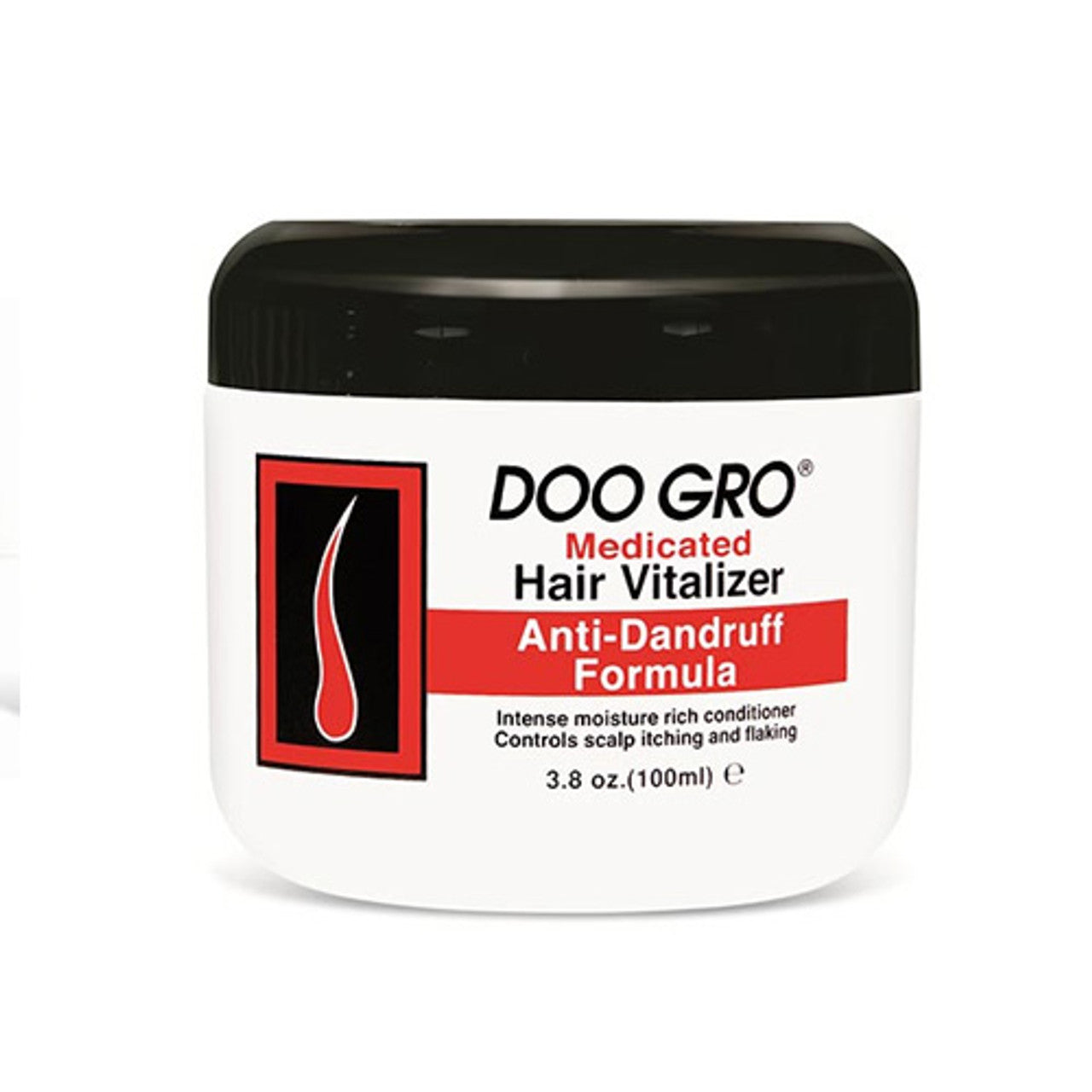 Doo Gro Medicated Hair Vitalizer.  Anti dandruff formula
