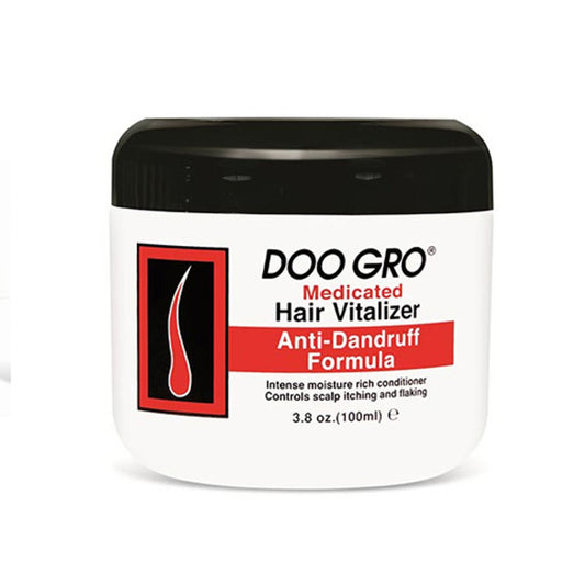 Doo Gro Medicated Hair Vitalizer.  Anti dandruff formula