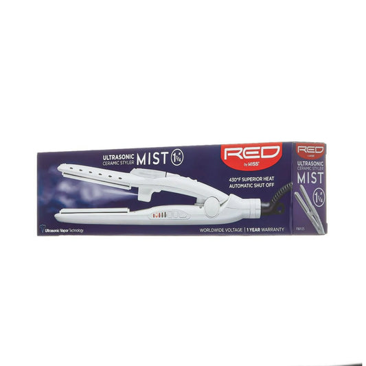 Red by Kiss ultrasonic ceramic styler mist. 1.25" FIM125