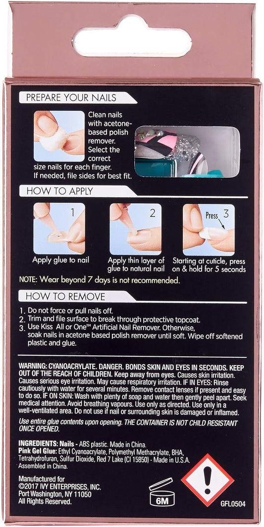 GF Luxury  Nails GFL11