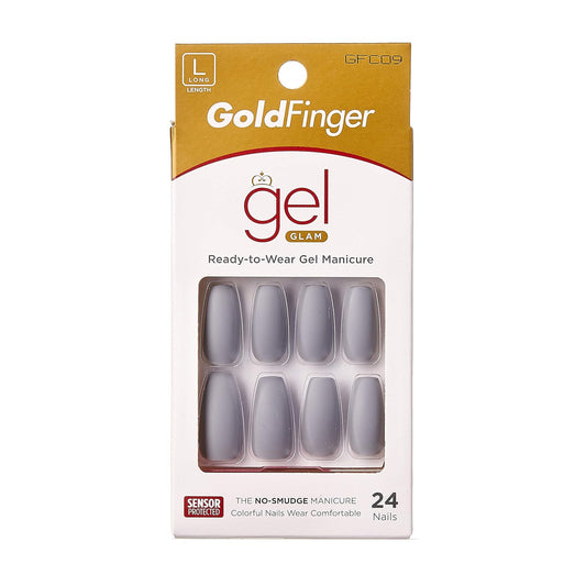 Gel Glam Nails Gfco9