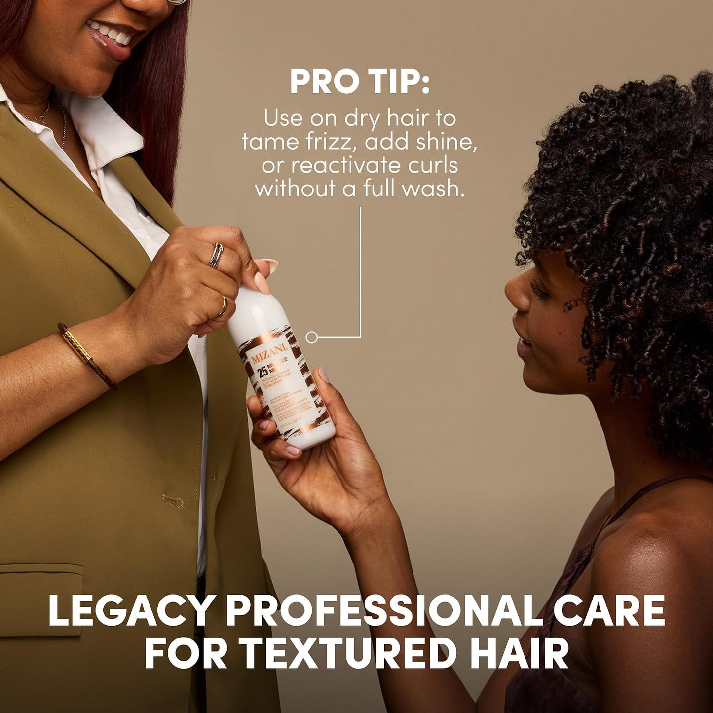 Mizani 25 miracle milk leave in. 8.5oz