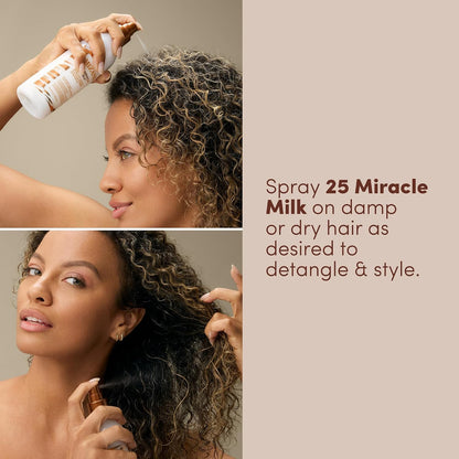 Mizani 25 miracle milk leave in. 8.5oz