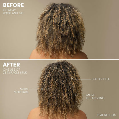 Mizani 25 miracle milk leave in. 8.5oz