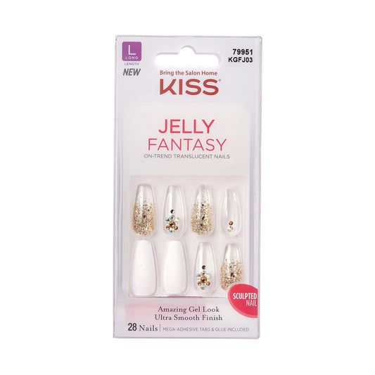 Kiss Jelly Fantasy Nail. KGFJ03