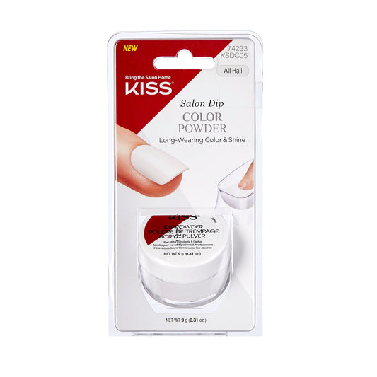 Kiss salon dip color powder. All hail. KSDC05