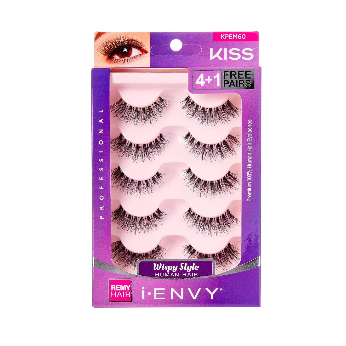 I ENVY  Eyelash Multi Strip KPEM60