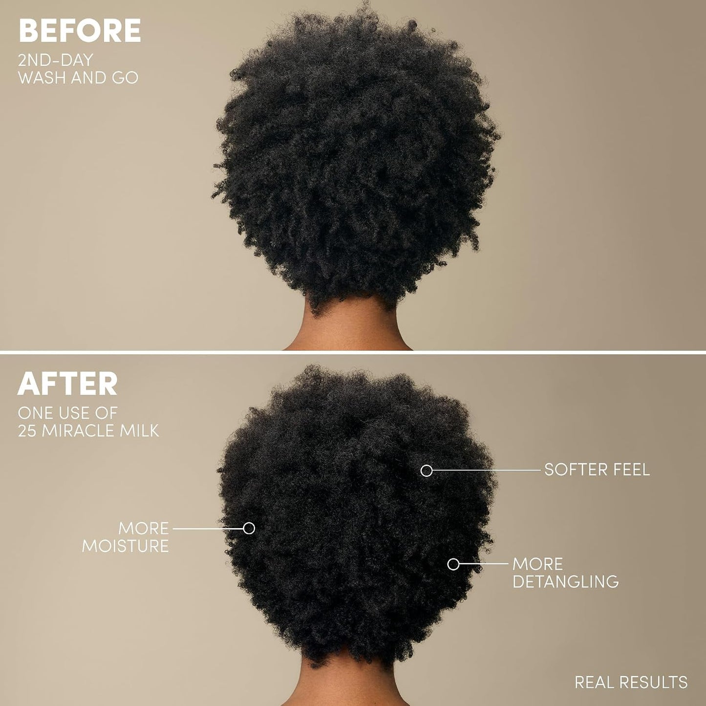 Mizani 25 miracle milk leave in. 8.5oz
