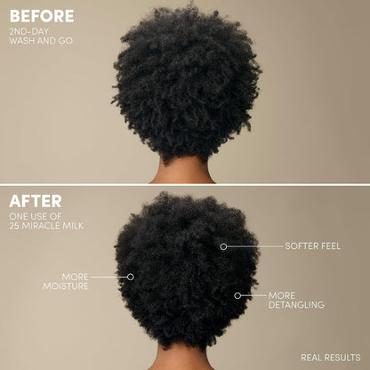 Mizani 25 miracle milk leave in. 8.5oz