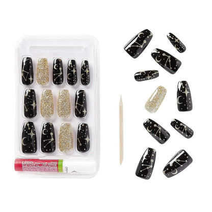 Kiss Gold Finger Nails GD16