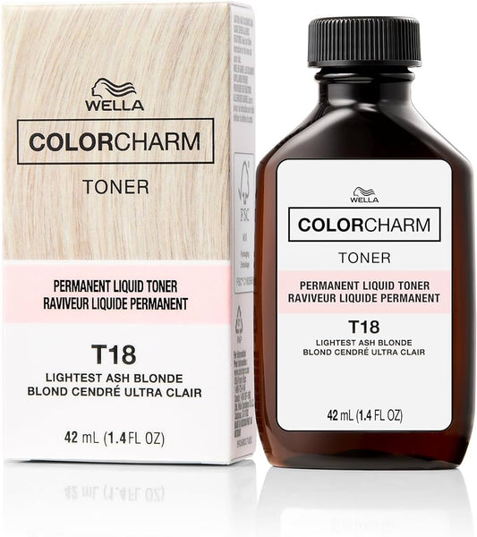 Wella color charm permanent liquid hair toner