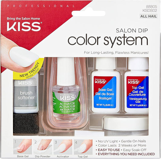 Kiss salon dip color system. KSDS02