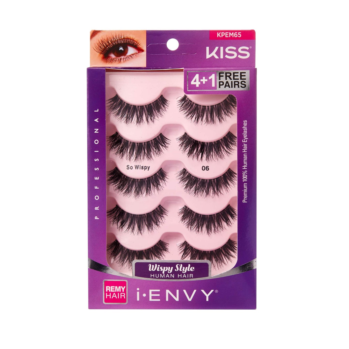 I ENVY  Eyelash Multi Strip KPEM65