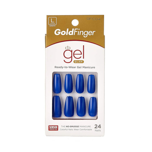 Gel Glam Nails Gfc04