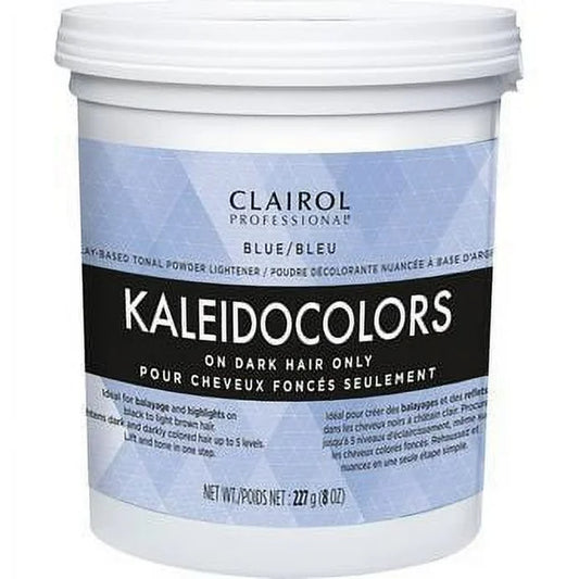 Clairol Kaleidocolors Blue Powder Lightener Tub 8oz