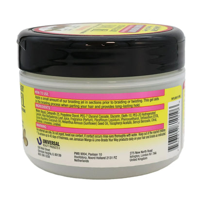 Jamaican mango lime braid gel