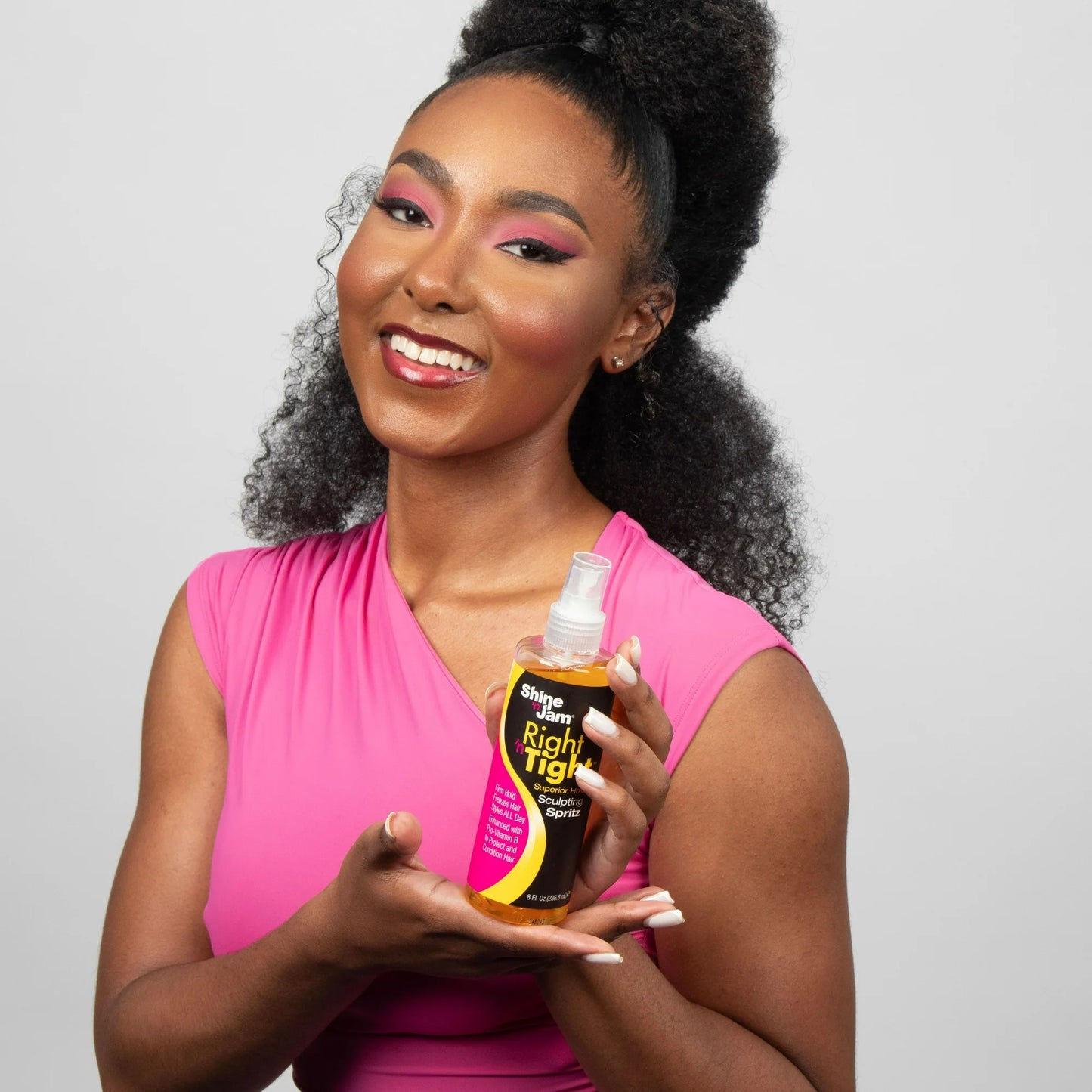 Shine n Jam Right 'n Tight Sculpting Spritz
