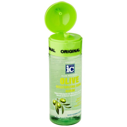 I C Fantasia Hair Polisher olive moisturizng shine serum