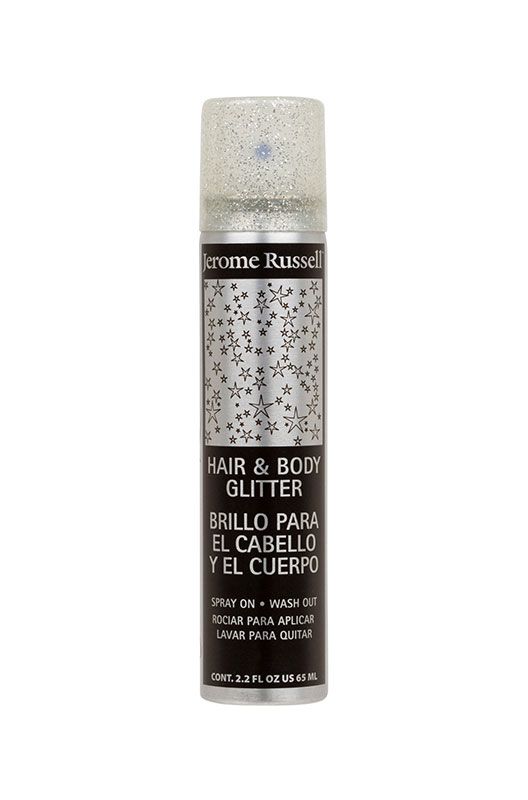 Jerome Russel Body Glitter silver