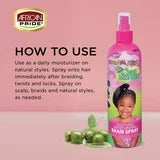 Dream Kids Olive miracle Braid Spray  12 oz.