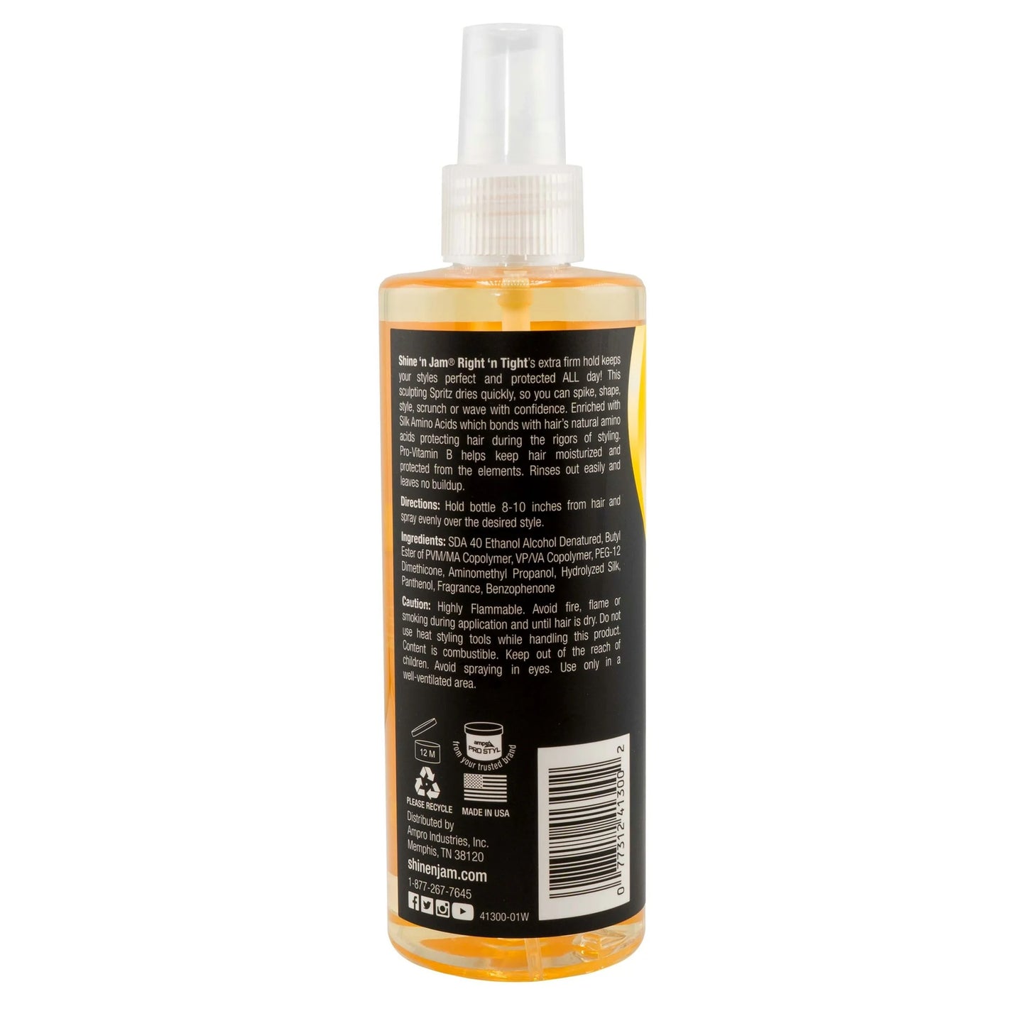Shine n Jam Right 'n Tight Sculpting Spritz